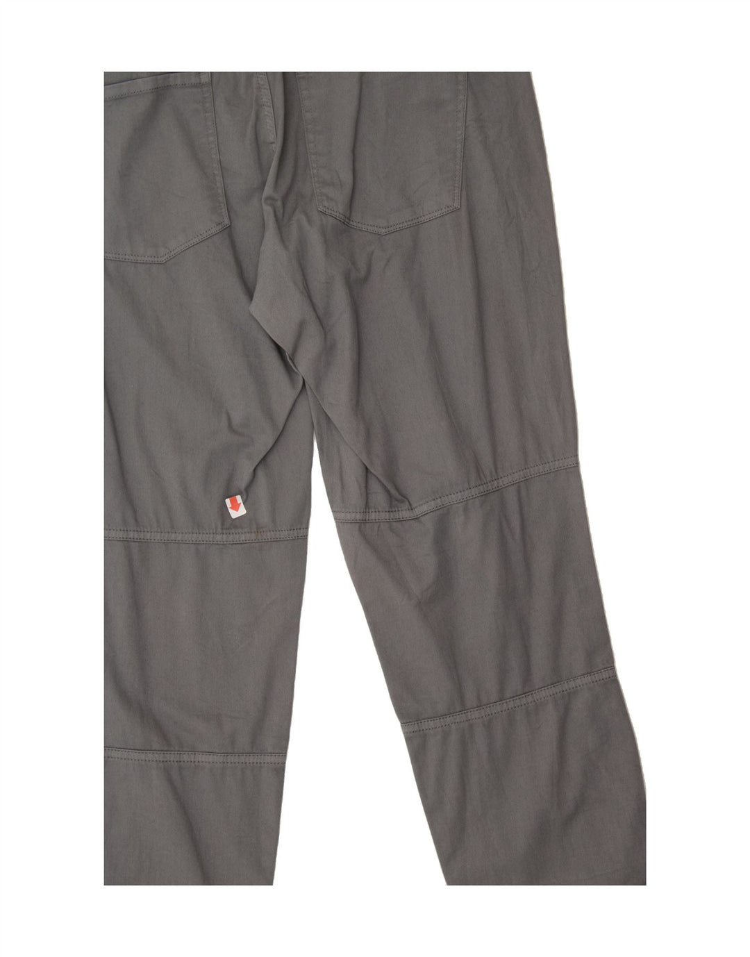DKNY Womens Slim Trousers US 8 Medium W30 L28 Grey Cotton Vintage Dkny and Second-Hand Dkny from Messina Hembry 