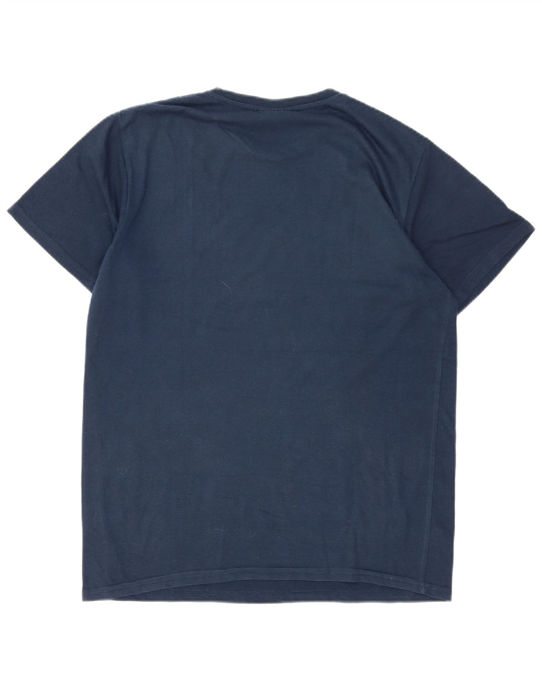 SERGIO TACCHINI Herre grafisk T-shirt Top Lille marineblå polyester