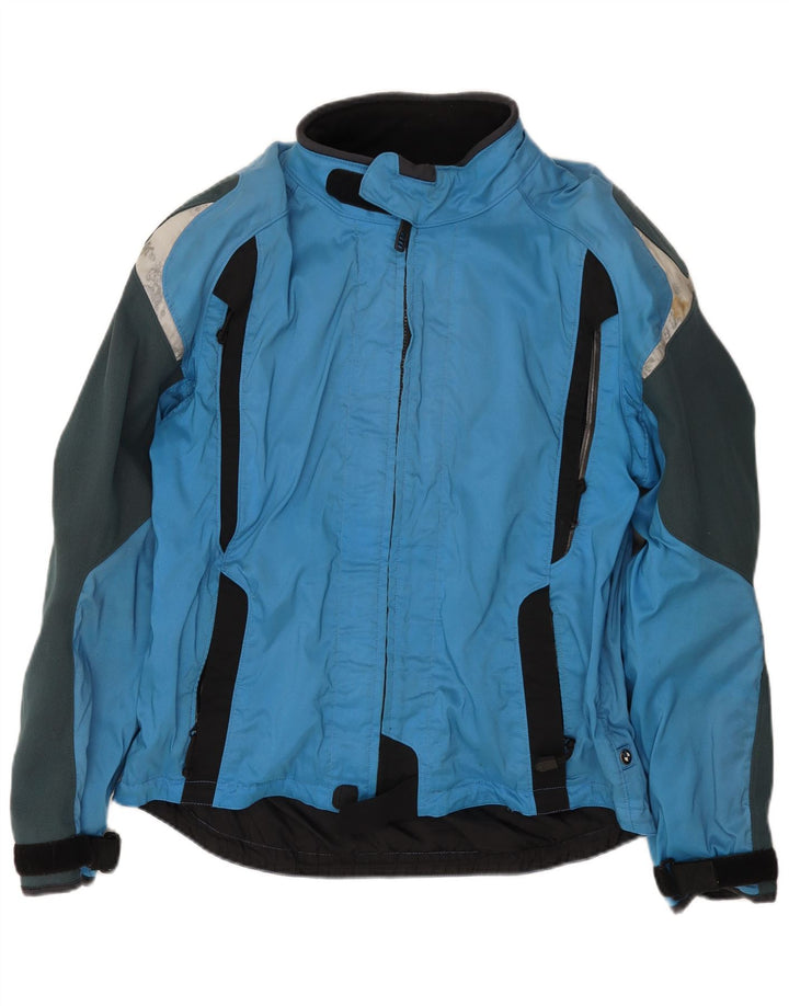 BMW Motorrad Herre Racer Jakke IT 54 2XL Blå Colourblock