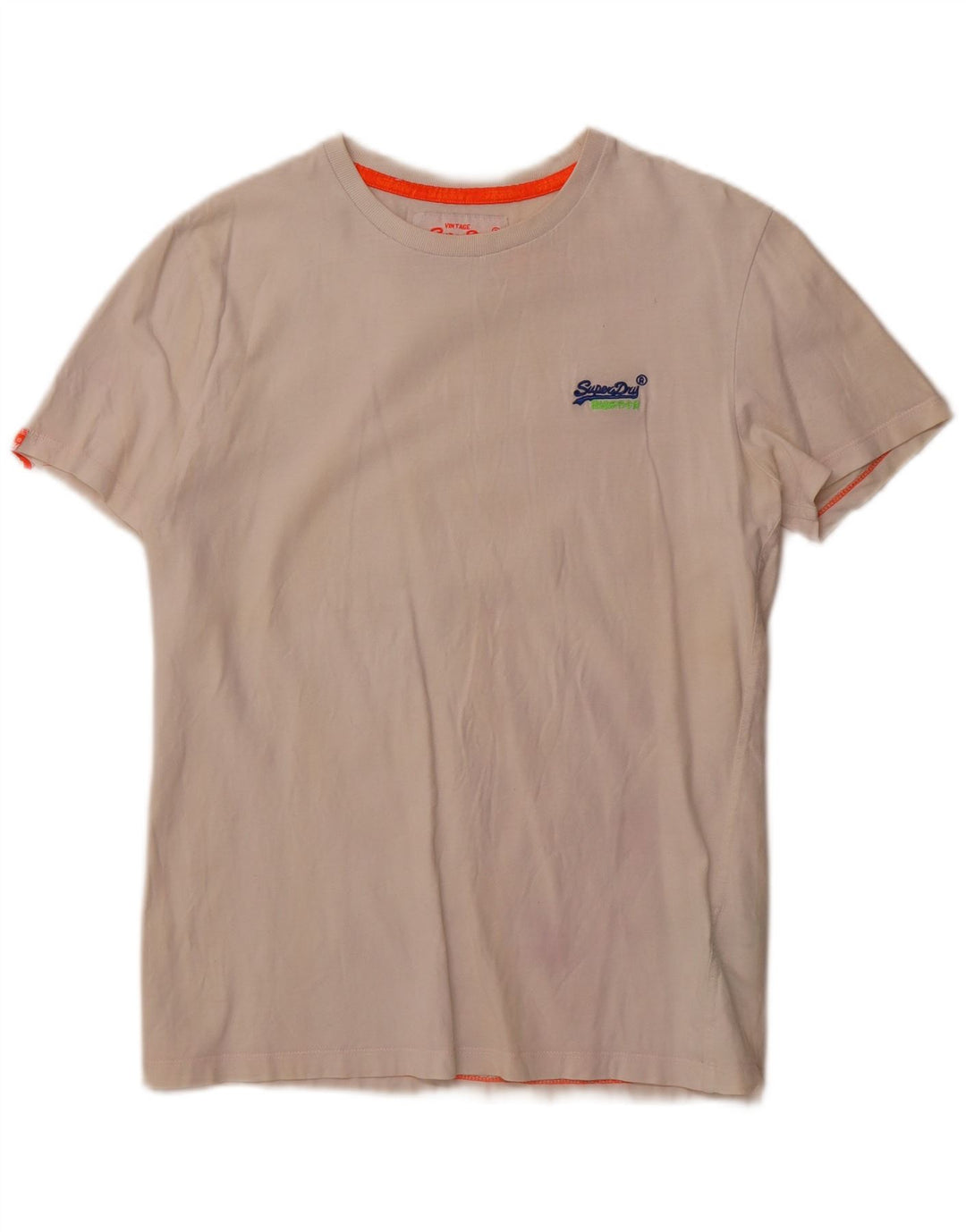 Superdry Herre Medium Hvid Bomuld