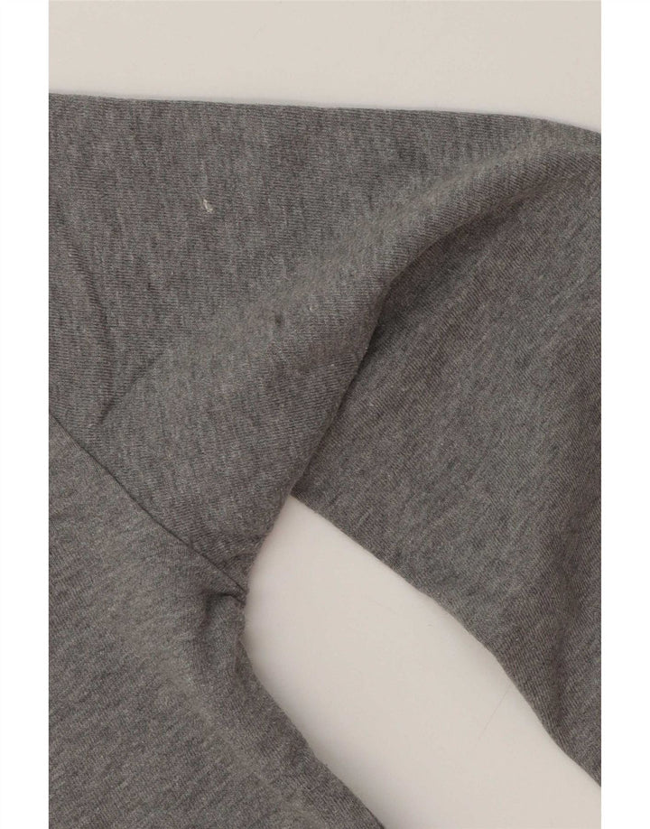Marks & Spencer Sweatshirt med lynlås til mænd mellem grå bomuld