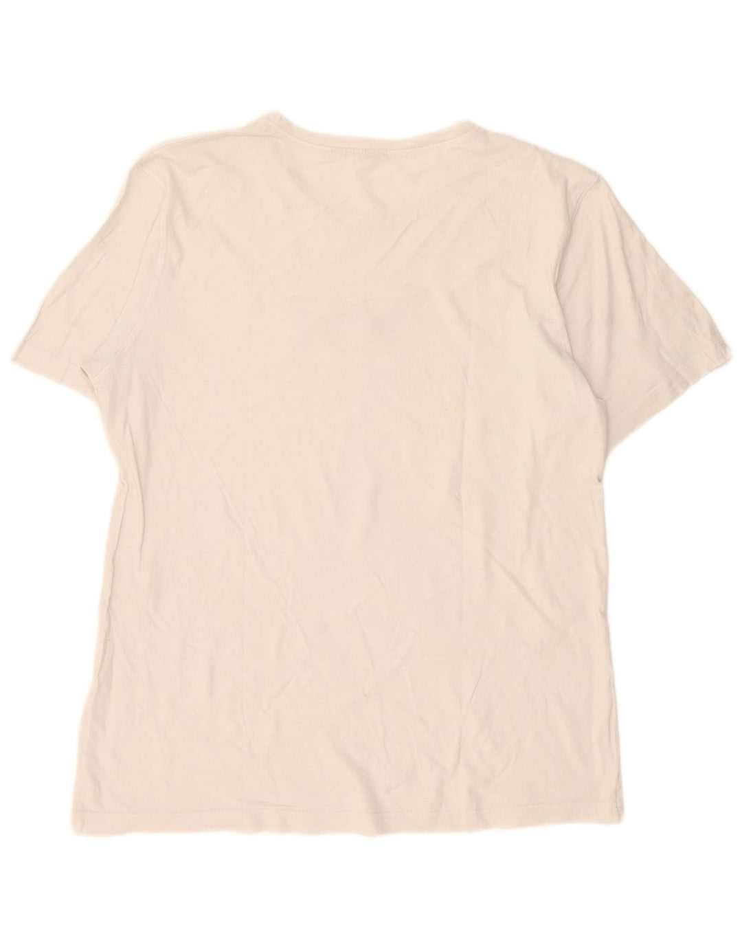 Helly Hansen Herre Grafisk T-Shirt Top Stor Hvid