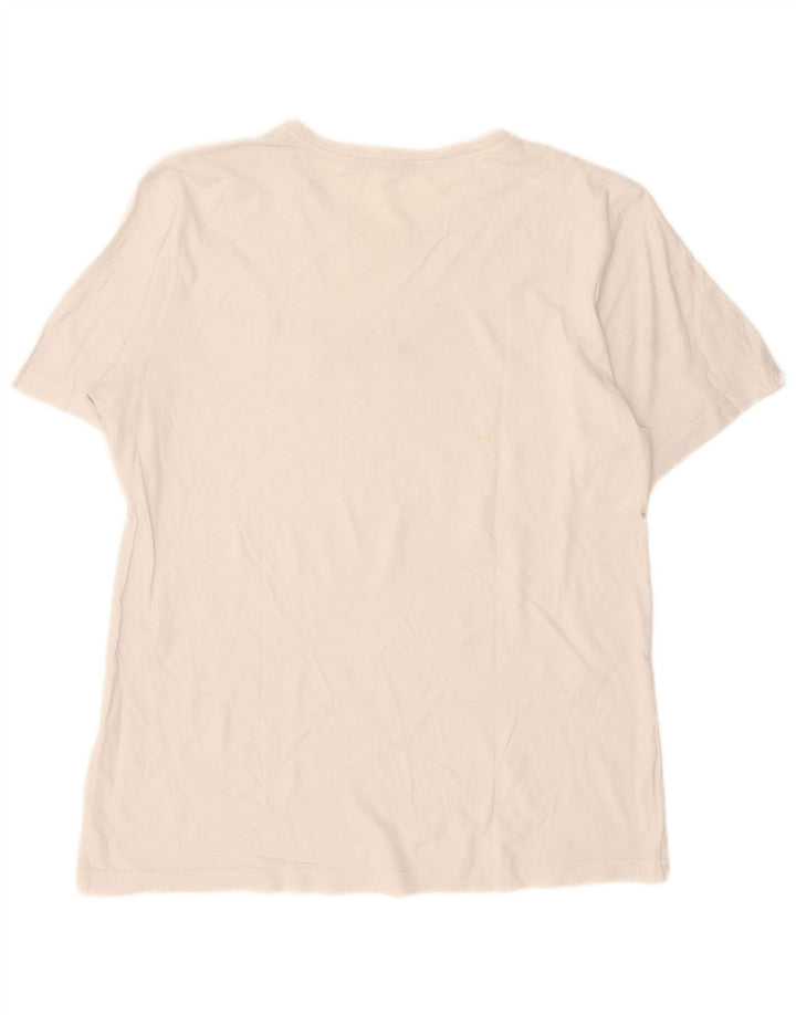 Helly Hansen Herre Grafisk T-Shirt Top Stor Hvid
