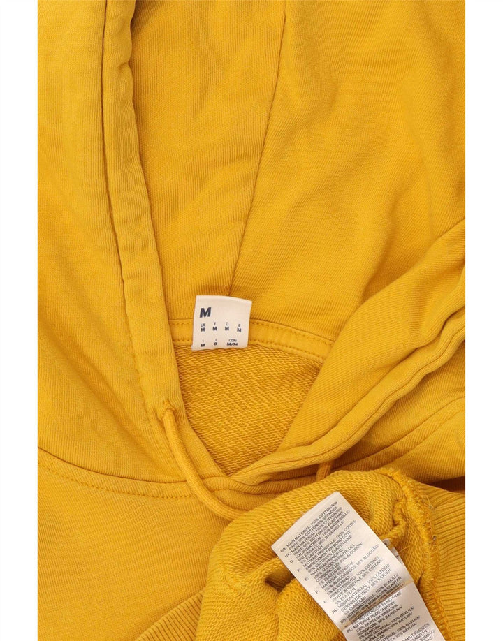Reebok Herre hættetrøje Jumper Medium Gul Bomuld