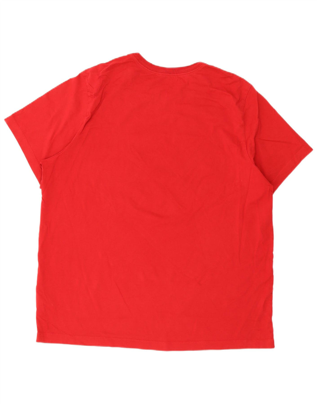 Jordan Herre grafisk T-shirt top 2XL rød bomuld