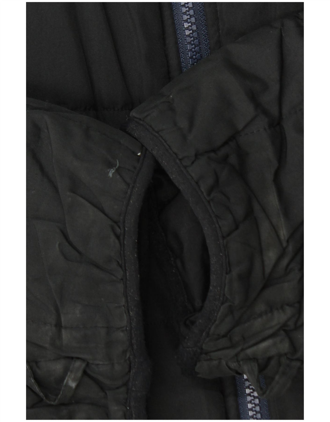 Fila Herre Polstret Jakke IT 56 3XL Sort Polyester