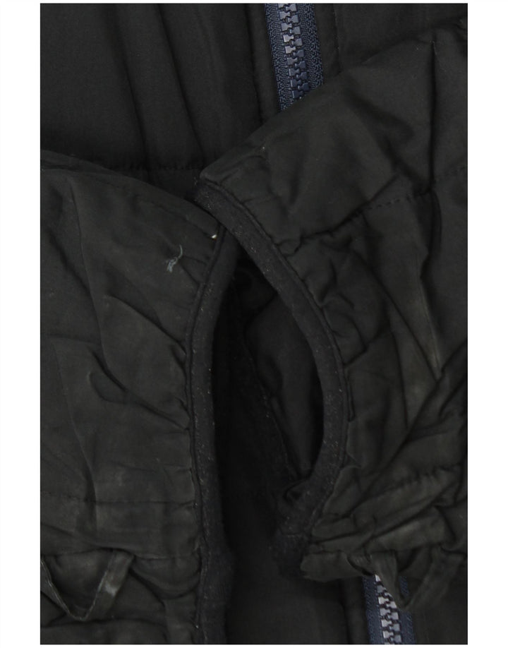 Fila Herre Polstret Jakke IT 56 3XL Sort Polyester