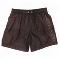Calvin Klein Herre grafiske svømmeshorts Små brune polyester