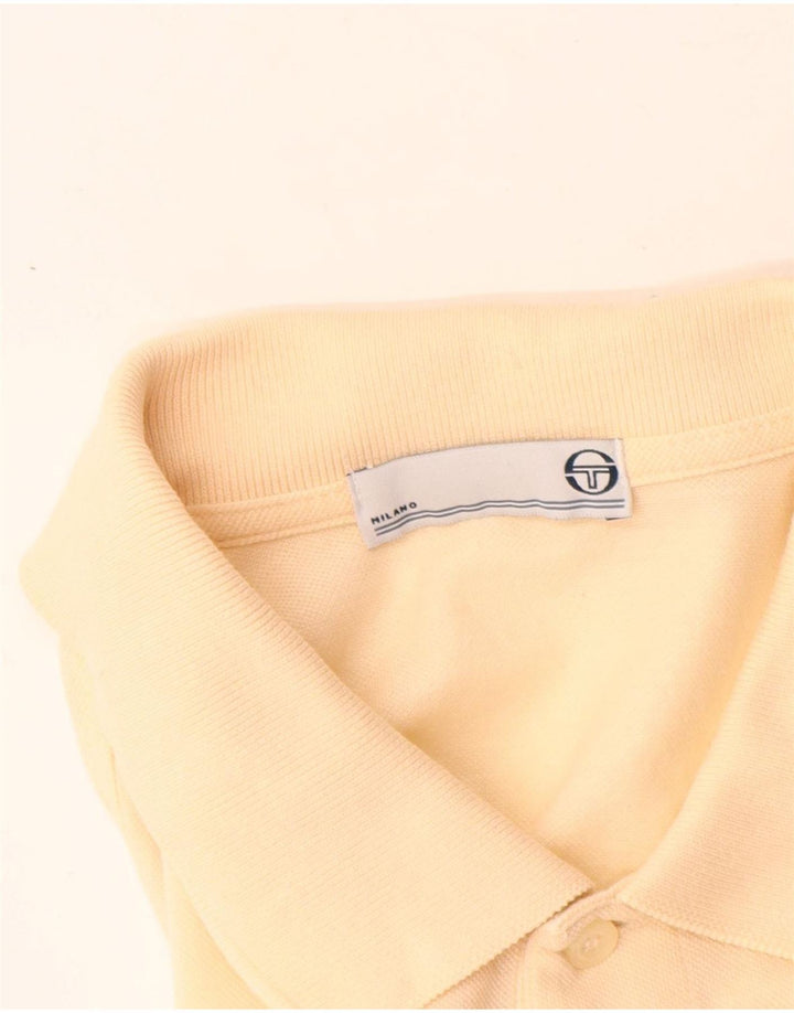 Sergio Tacchini Herre Polo Shirt Stor Gul