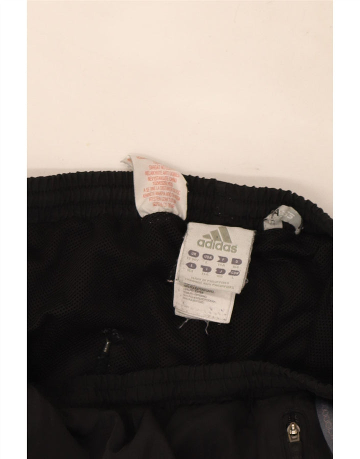 Adidas Træningsdragtsbukser til drenge 13-14 år Sort Colourblock Polyester