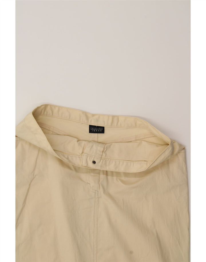 TRUSSARDI Womens A-Line Skirt W34 Large Beige Vintage Trussardi and Second-Hand Trussardi from Messina Hembry 
