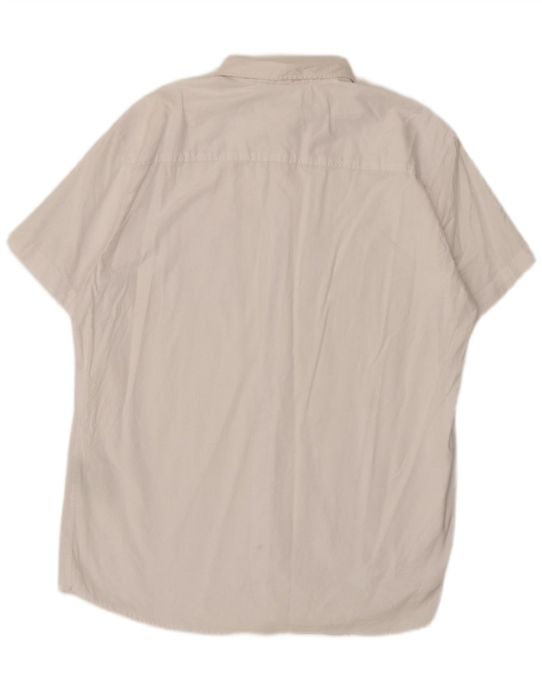 Jack & Jones Kortærmet Herreskjorte 2XL Hvid Bomuld