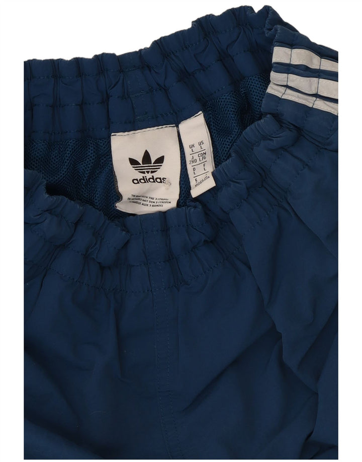 Adidas Dame Sports Shorts UK 14 Large Blue