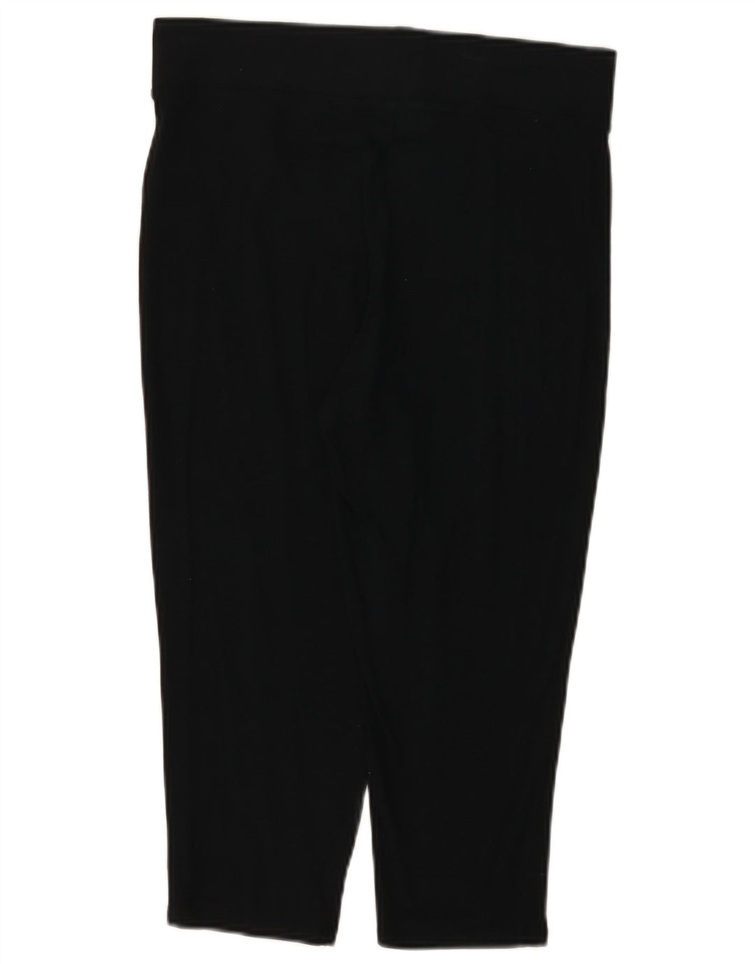 Marks & Spencer Dame Capri Leggings UK 12 Medium Black Viscose