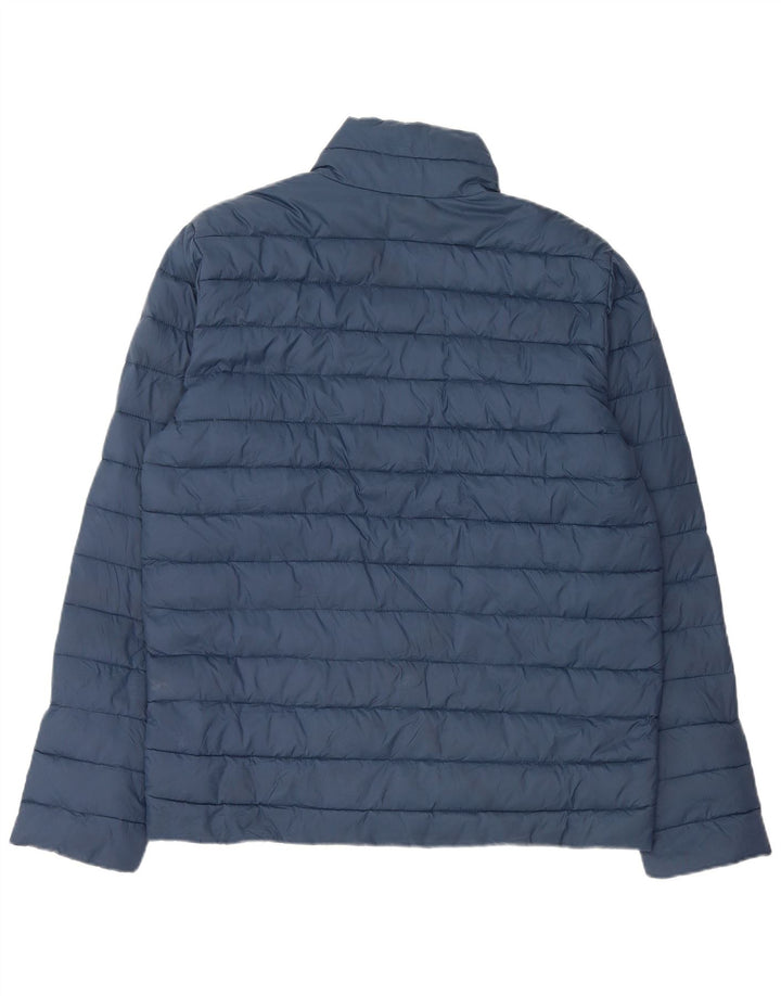 Harmont & Blaine Polstret Herrejakke UK 38 Medium Blue Nylon