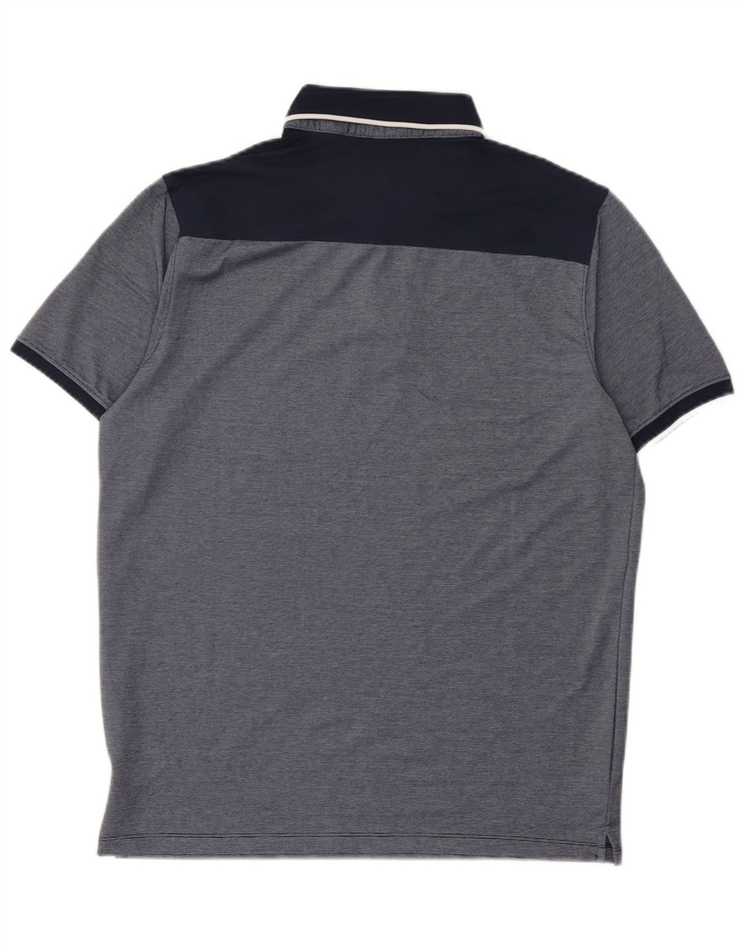 DKNY Poloshirt til mænd Medium marineblå bomuld