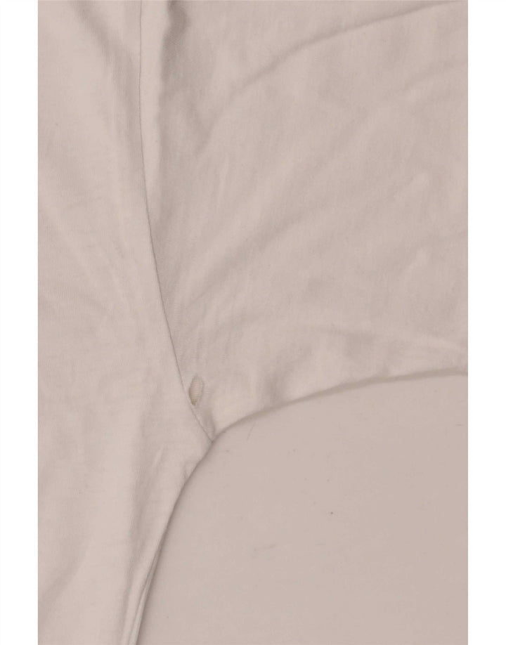 Vans Herre Classic Fit Grafisk T-Shirt Top Lille Hvid