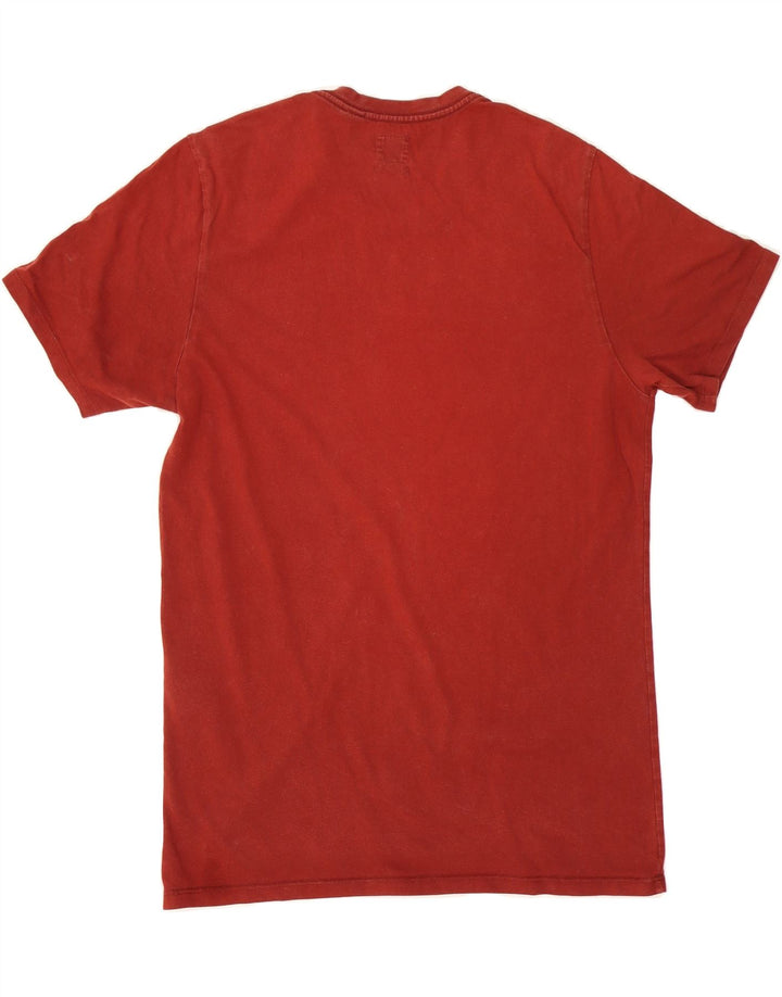 LEVI'S Mens Standard Fit T-Shirt Top Medium Red Cotton Vintage Levi's and Second-Hand Levi's from Messina Hembry 