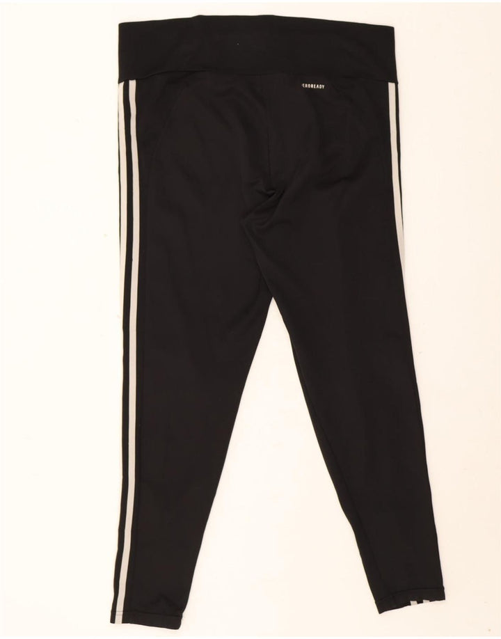 Adidas Aeroready Leggings til kvinder UK 16/18 Large Black