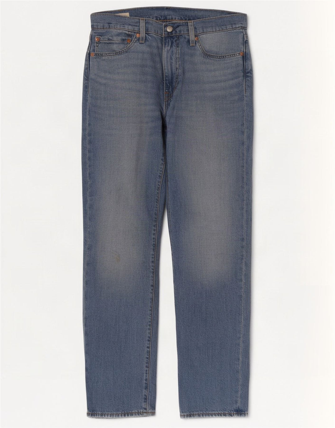 Levi's Herre 511 Slim Jeans W32 L30 Blå Bomuld