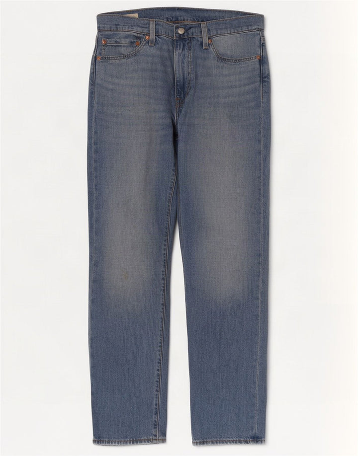 Levi's Herre 511 Slim Jeans W32 L30 Blå Bomuld