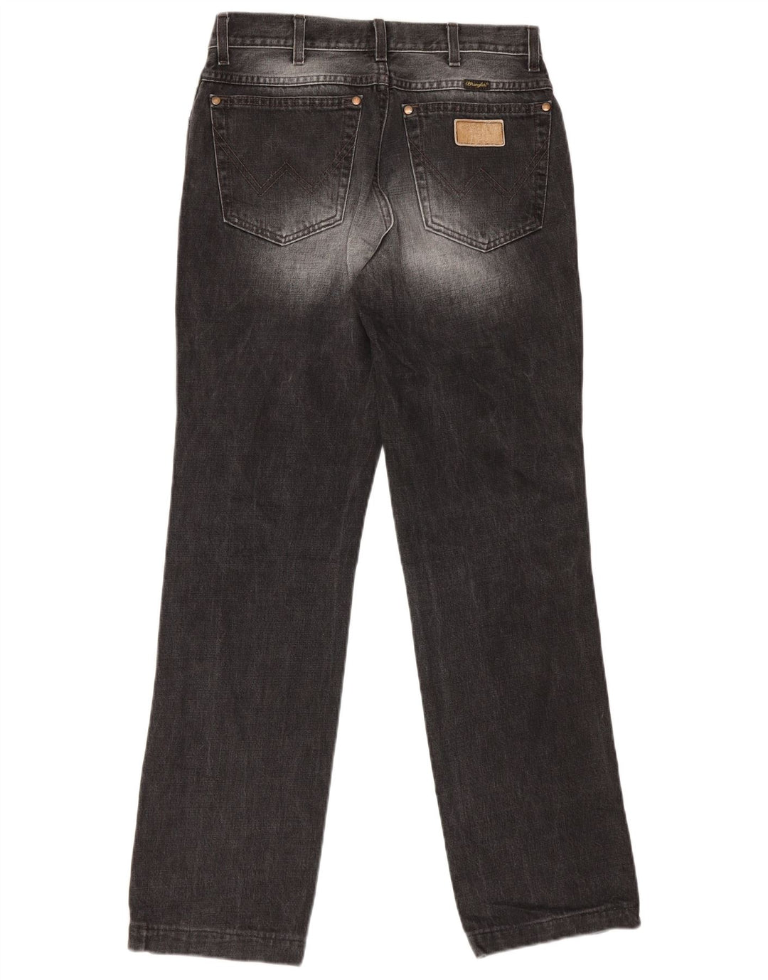 Wrangler Straight Jeans til mænd W32 L32 Sort