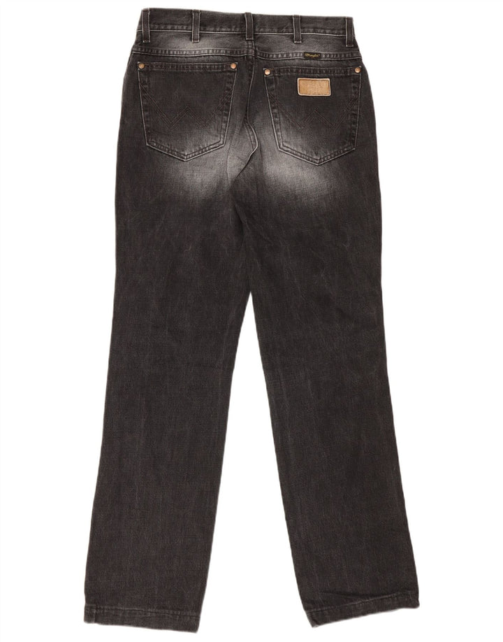 Wrangler Straight Jeans til mænd W32 L32 Sort