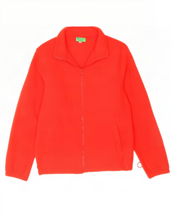 Mountain Warehouse Girls Liner Fleecejakke 12-13 År Rød Polyester