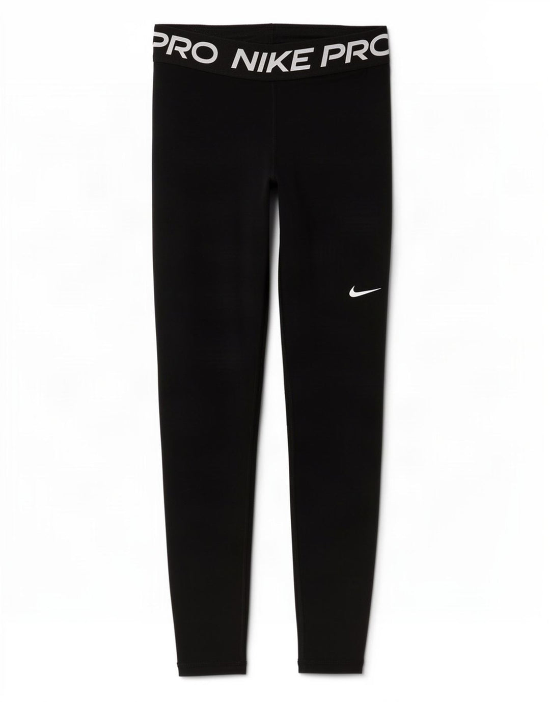 Nike Dame Grafiske Leggings UK 8 Small Black Polyester
