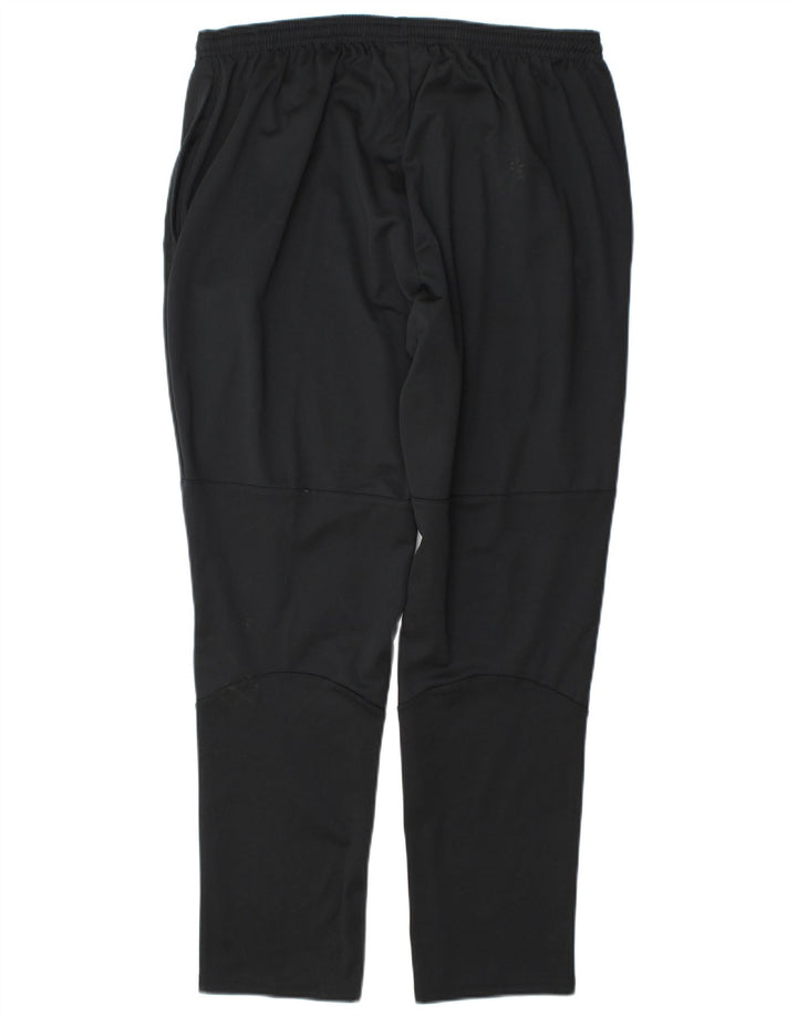 Nike herre Dri Fit træningsdragt bukser XL sort polyester
