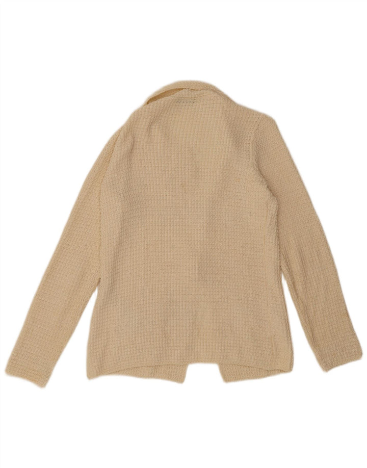 Max & Co. Dame cardigan sweater UK 10 Small Beige Linen