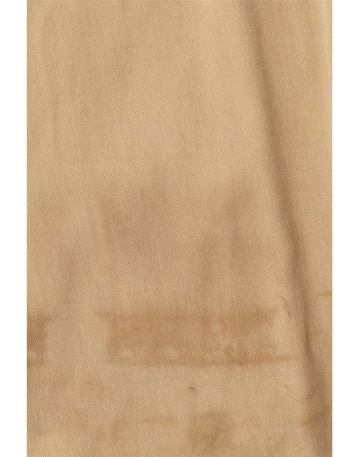 Wrangler herre høj skjorte 3XL beige bomuld