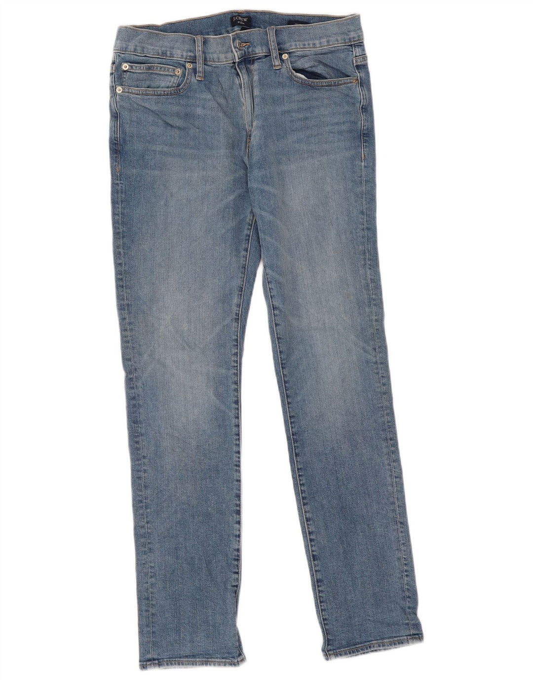 J. Crew Dame Slim Jeans W31 L32 Blå Bomuld