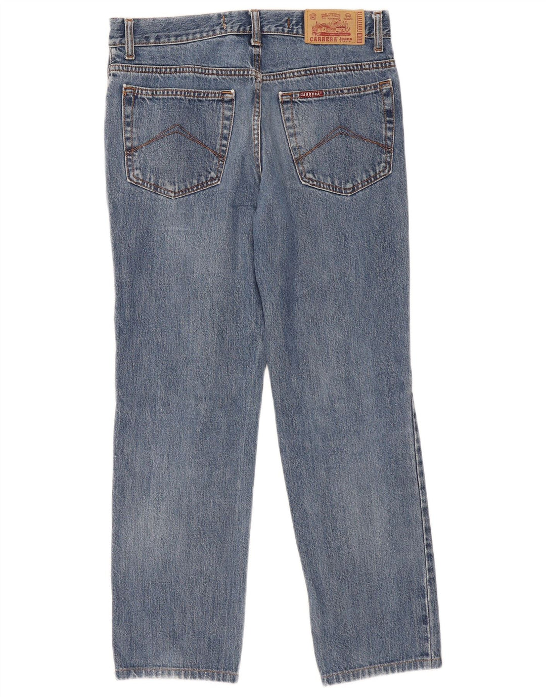 Carrera Herre 700 Straight Jeans IT 48 Medium W33 L28 Blå Bomuld