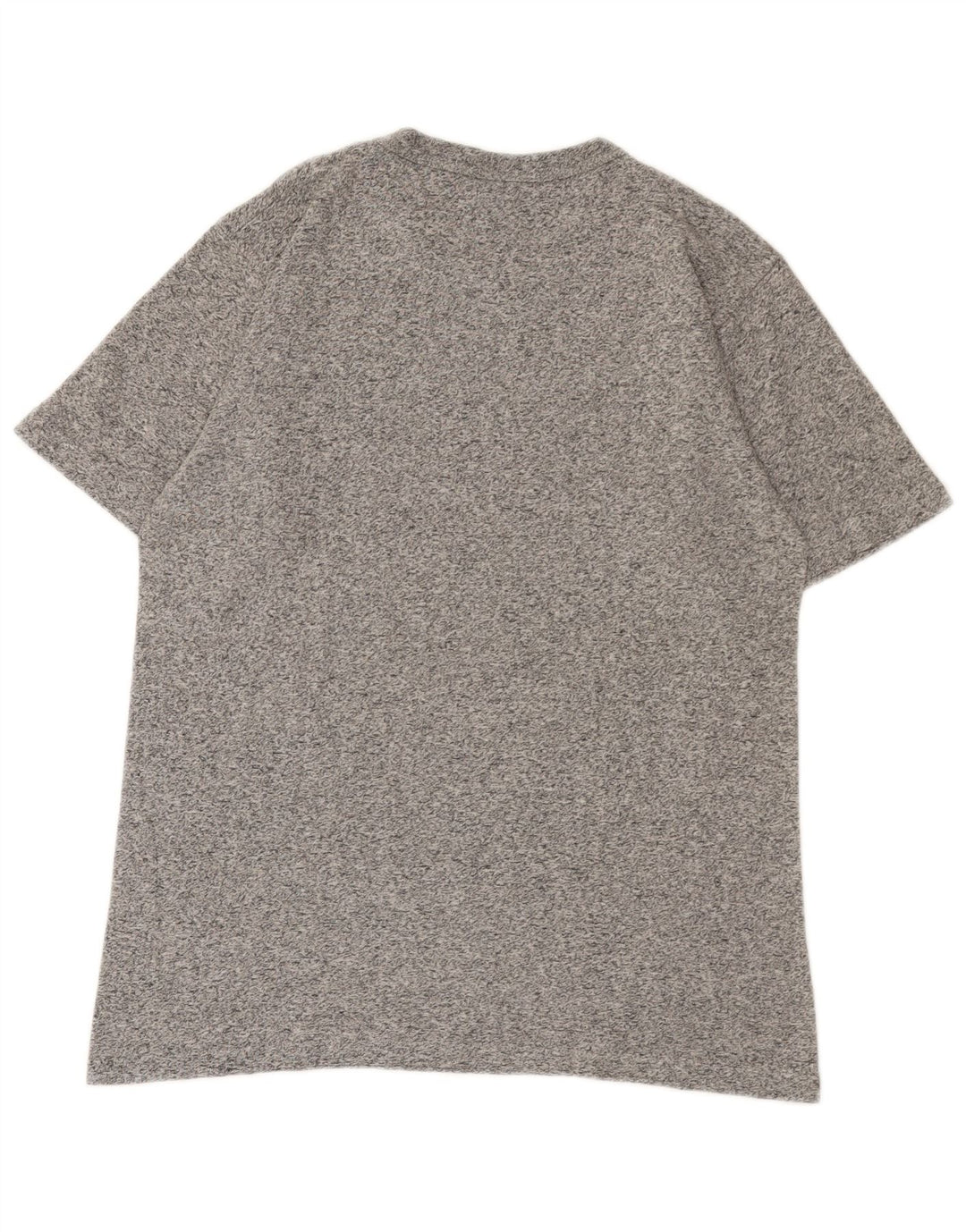 CHAMPION Grafisk T-shirt til mænd, lille, grå flækket