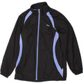 FILA Womens Tracksuit Top Jacket UK 16 Large Black Colourblock Vintage Fila and Second-Hand Fila from Messina Hembry 