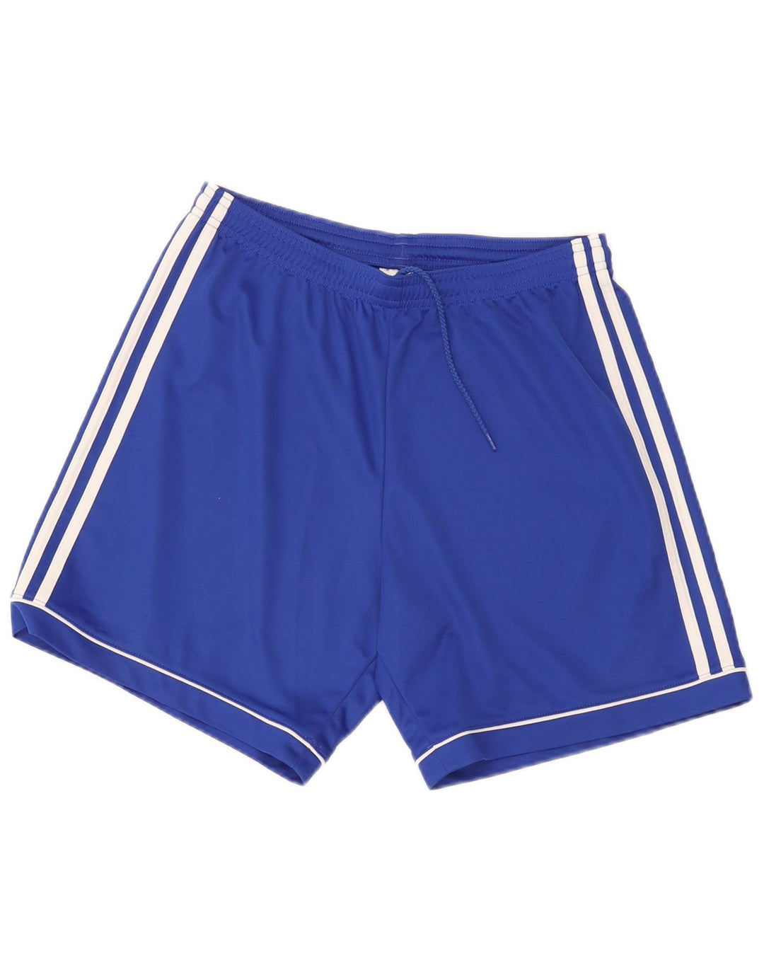 Adidas Herre Climalite Sportshorts Medium Blue Polyester