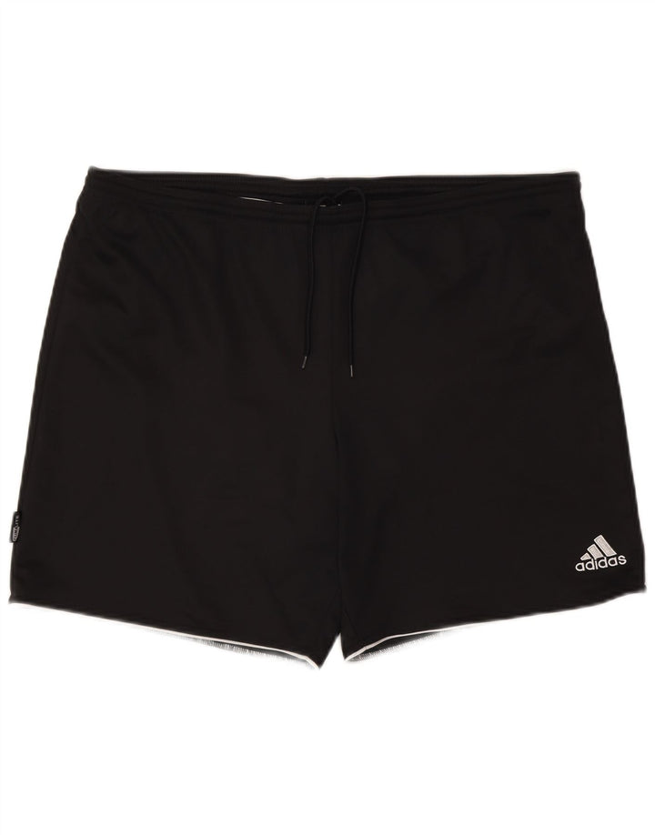 Adidas Herre Climalite Sport Shorts XL Sort Polyester