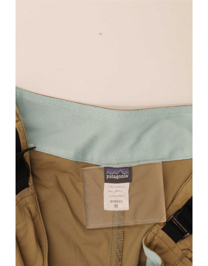 Patagonia Dame Vandre Cargo Bukser Medium W32 L32 Beige Nylon