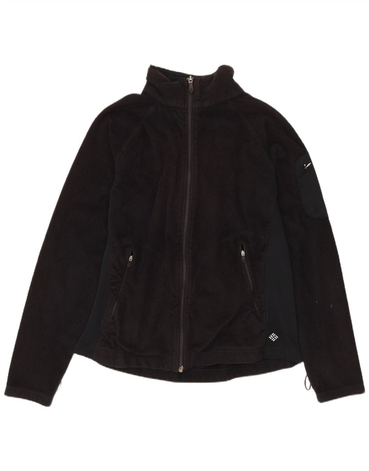 COLUMBIA Fleecejakke til kvinder UK 16 Large Sort