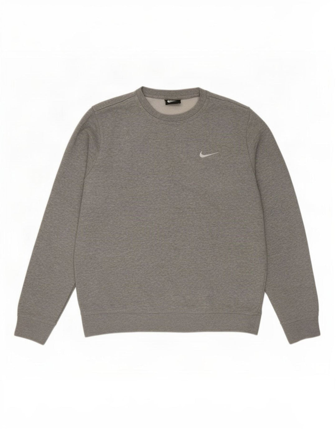 Nike Sweatshirt-trøje til mænd Medium Grey Flecked Bomuld