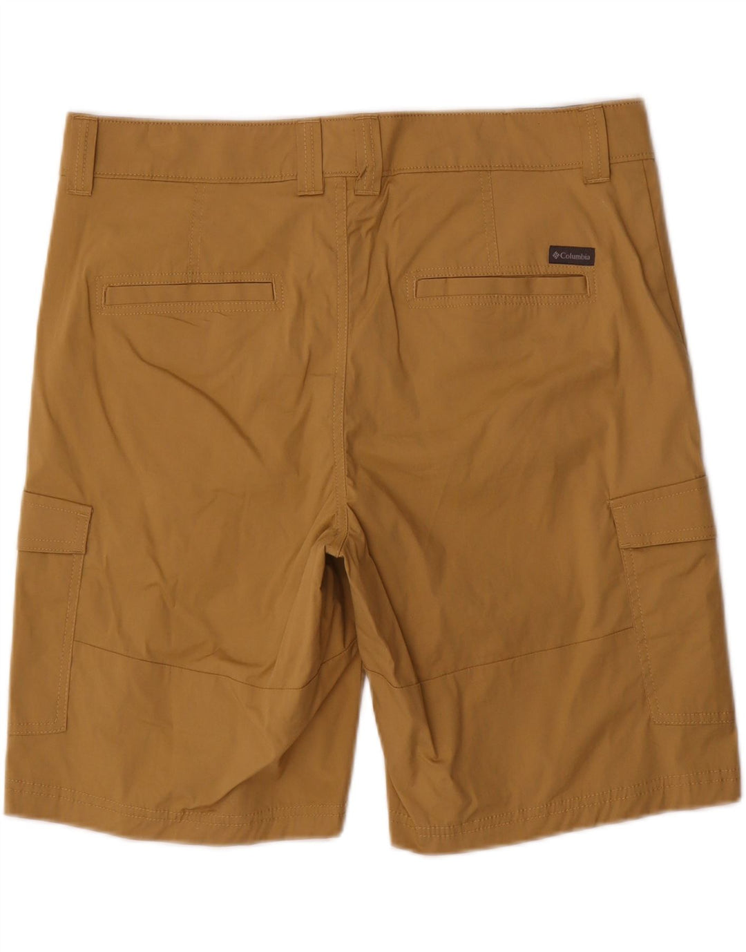 Columbia Active Cargo Shorts til mænd W34 Stor brun bomuld