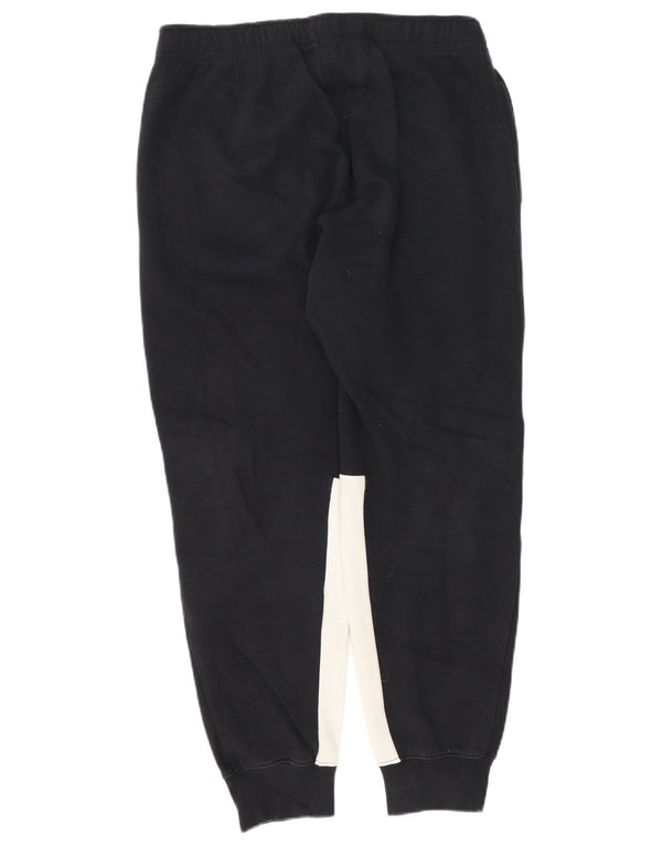 Nike Træningsdragt til mænd Joggers Medium Sort Colourblock Bomuld