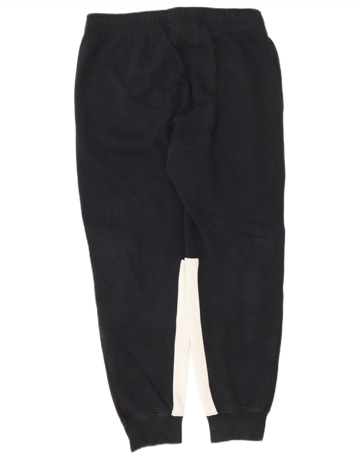 Nike Træningsdragt til mænd Joggers Medium Sort Colourblock Bomuld