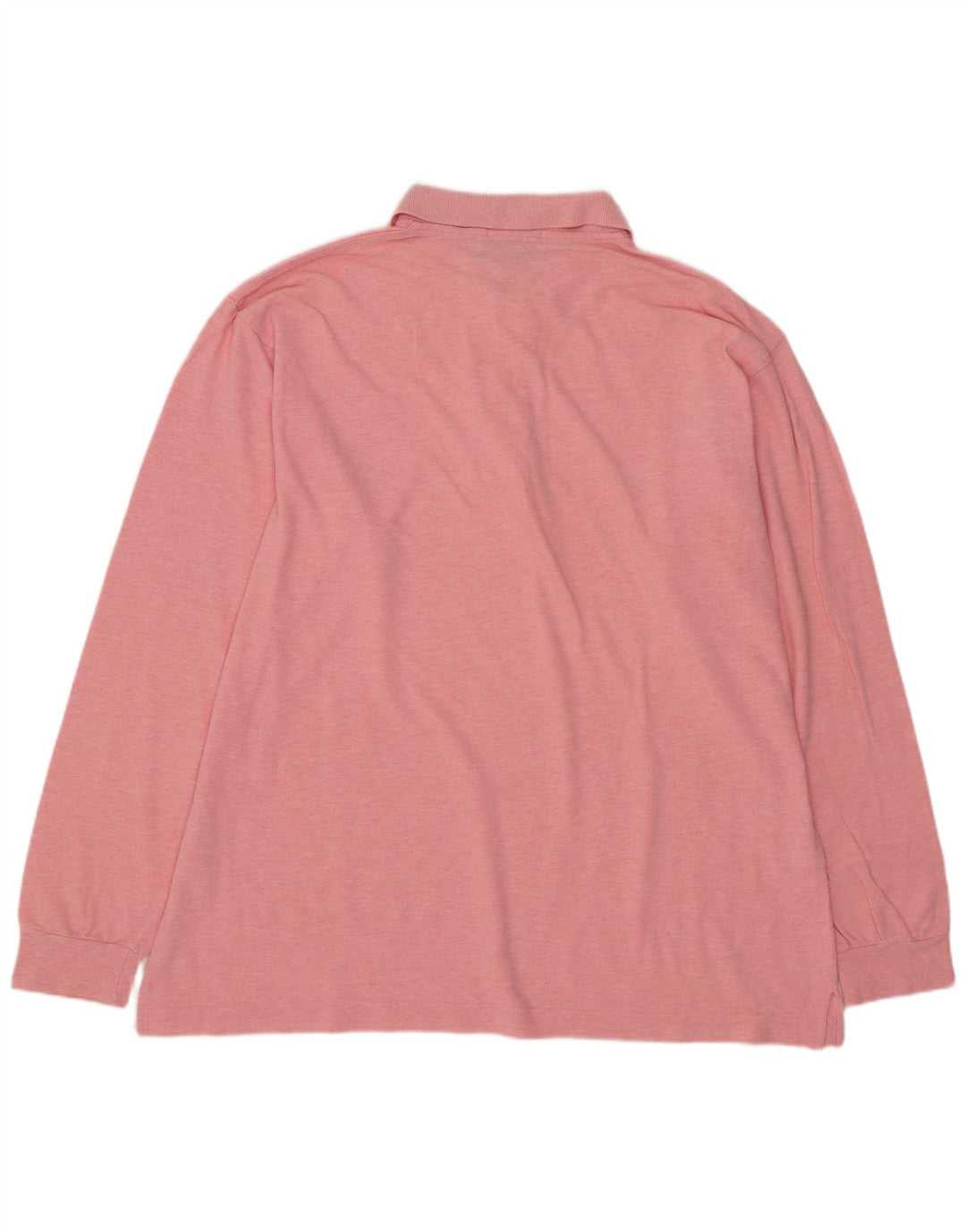 SERGIO TACCHINI Langærmet polotrøje til mænd EU 52 Large Pink