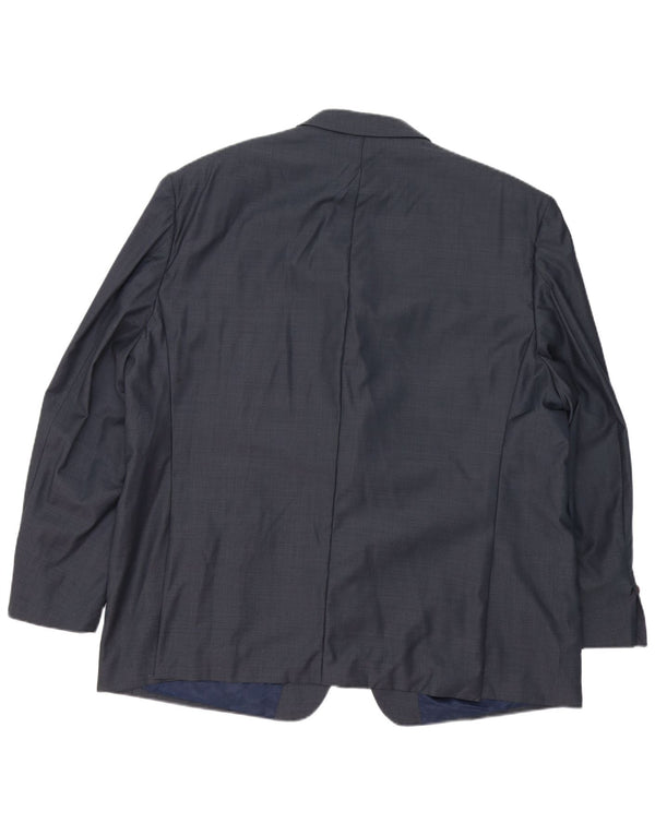Ralph Lauren Mens 2 Button Blazer Jacket IT 52 XL Navy Blue Wool