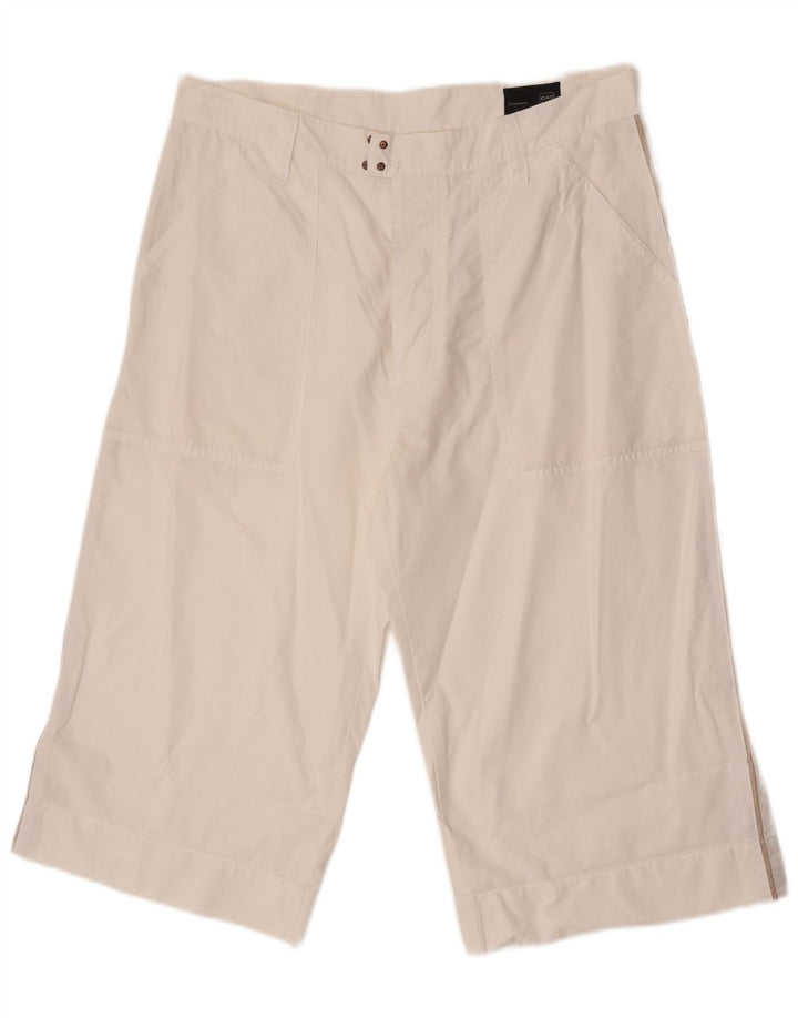 Gap Herre Bermuda Shorts W34 Large White Bomuld