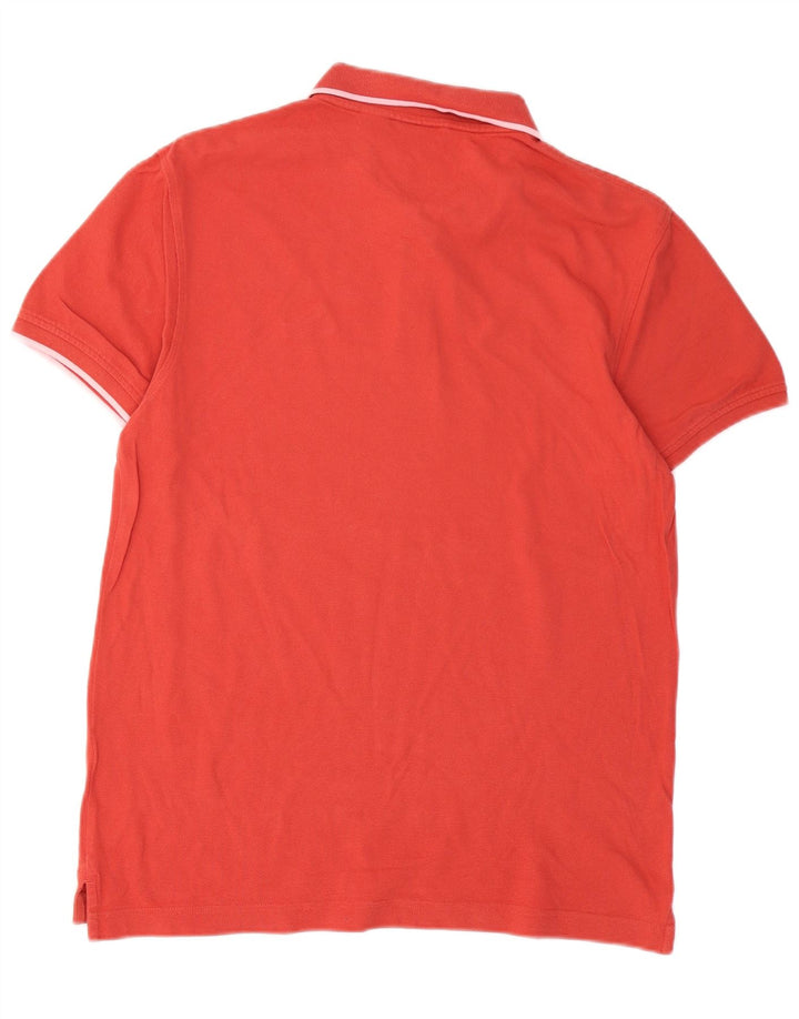 LEVI'S Herre Standard Fit Polo Shirt Medium Rød