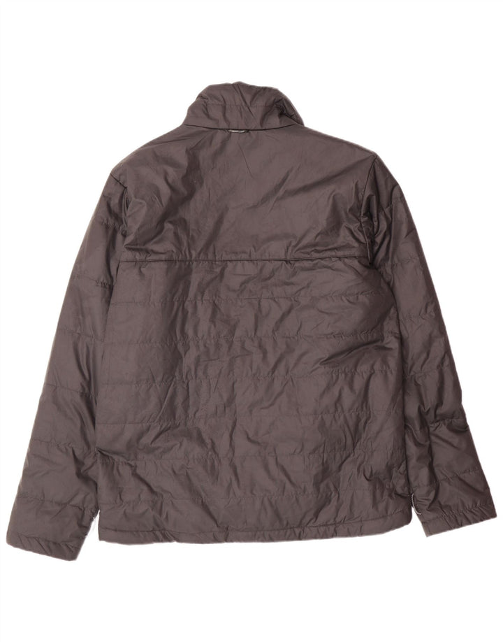 COLUMBIA Mens Interchange Liner Padded Jacket UK 38 Medium Grey Polyester