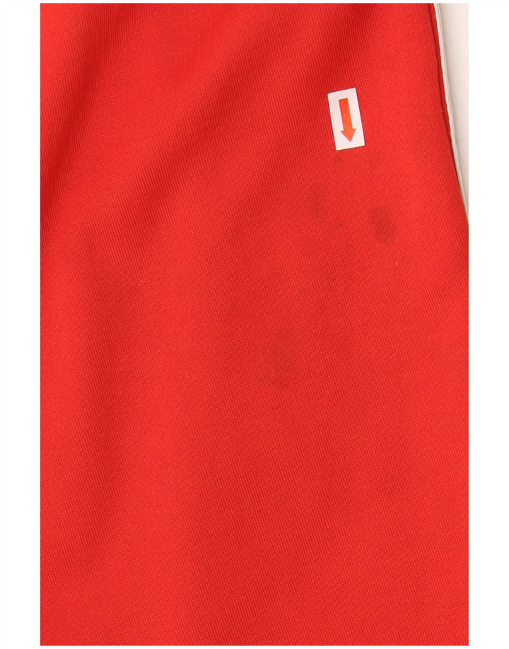 ADIDAS grafiske sportsshorts til mænd Lille rød polyester